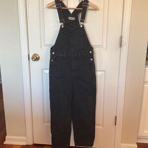 MADEWELL Black Overalls